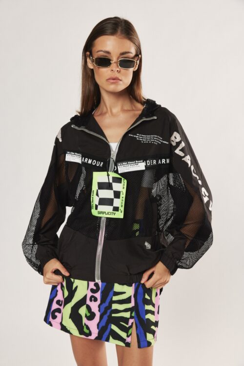 Black Designed Jacket SPORT
