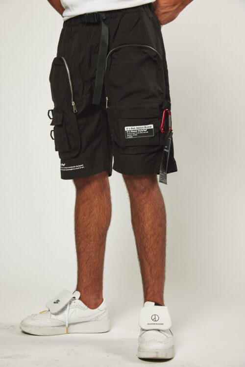 Black Bermuda Pants BRAND
