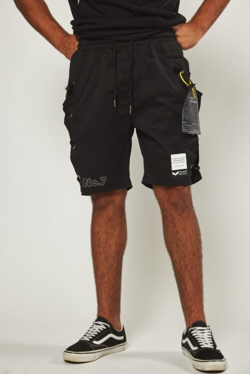 Black Man Bermuda Pants 770