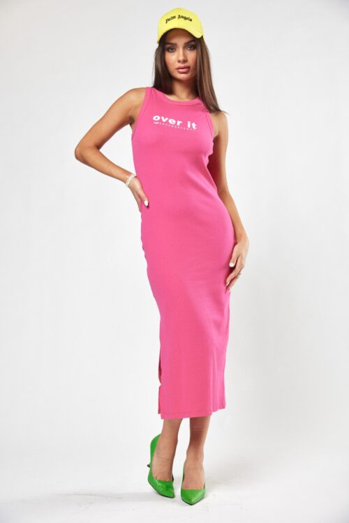 Pink Maxi Dress OVER IT