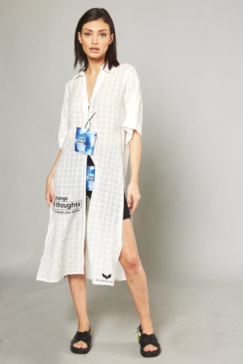 White Galabia Midi Dress THOUGHTS