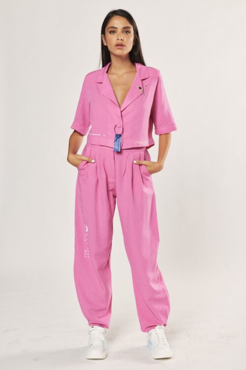 Pink Two Piece Set  UNIFORM