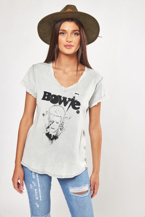  Designed  Washed  Light Grey T- Shirt  77