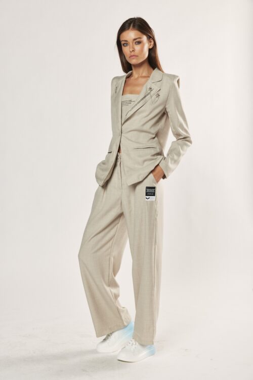 3 Piece Beige Elegant Set ATTITUDE