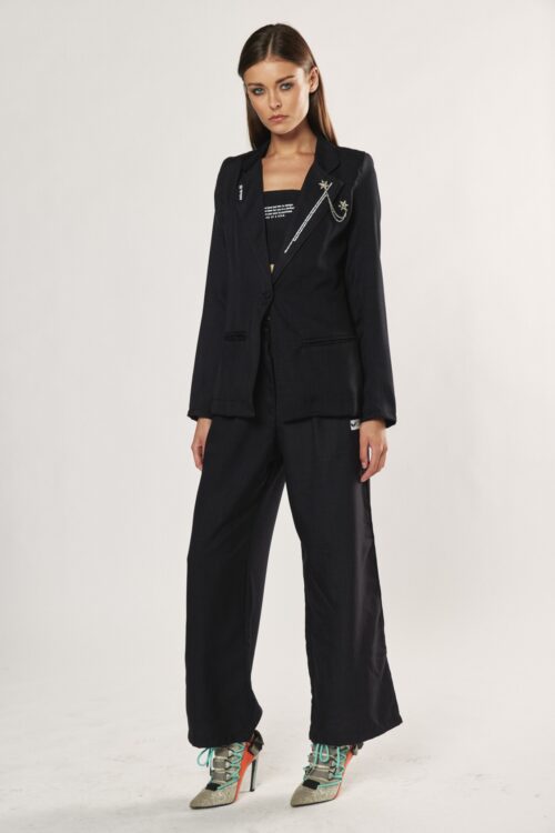 3 Piece Black Elegant Set ATTITUDE