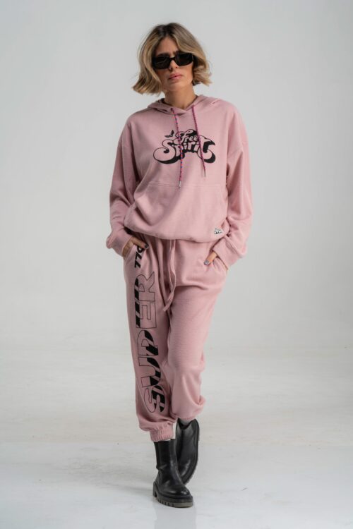 Pink Two Piece Jogger  Set  SPIRIT