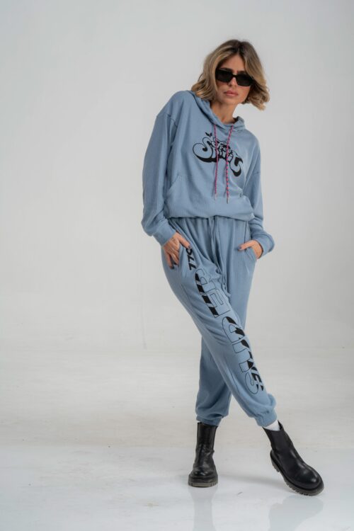 Light Blue Two Piece Jogger  Set  SPIRIT