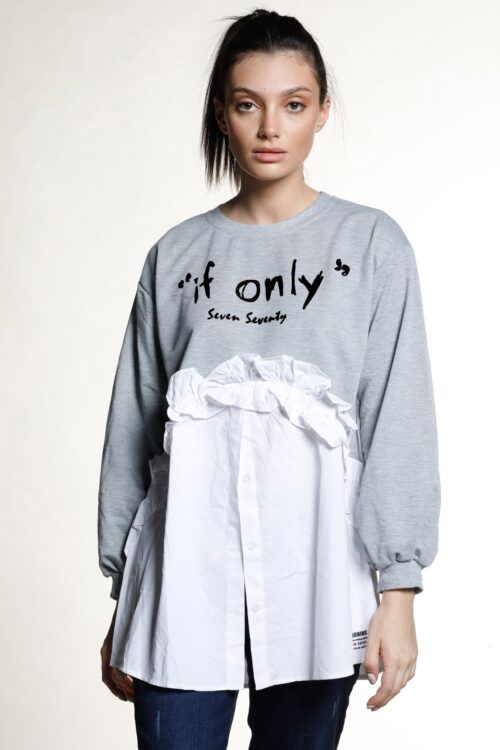 Grey and White Tunic ONLY