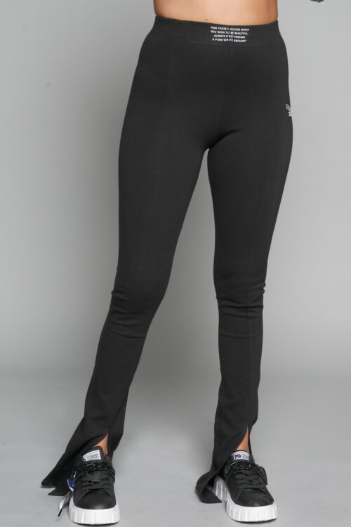 Designed  Black  Leggings SEVEN