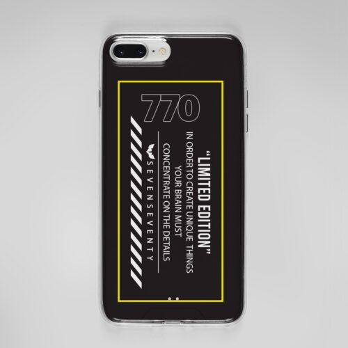 Black Phone Case LIMITED EDITION