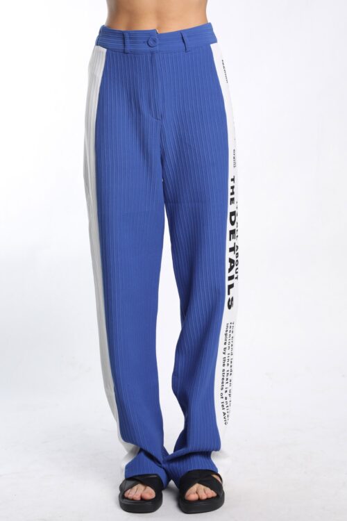 Designed Blue Pants  DETAILS
