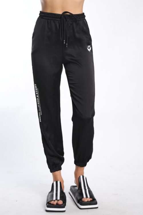 Designed Black Jogger Pants EVERY
