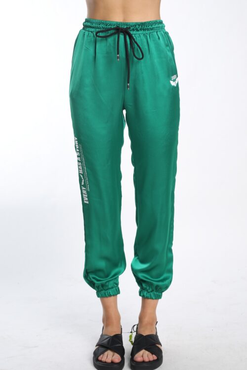 Designed Green Jogger Pants EVERY