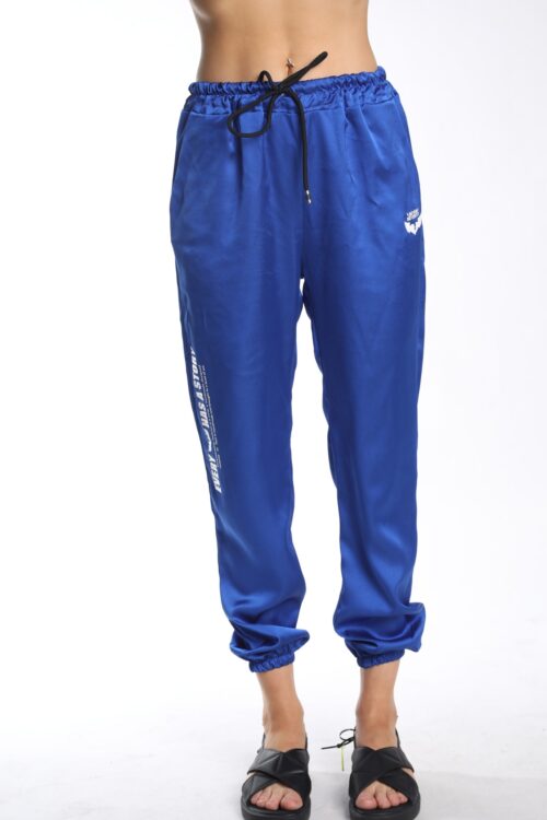 Designed Blue Jogger Pants EVERY