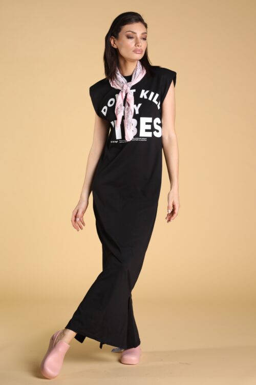 Black Maxi Dress VIBE