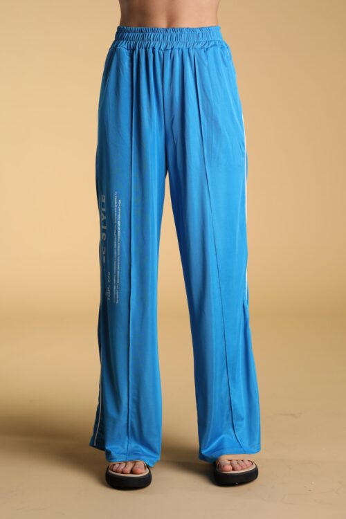 Designed Blue Jogger Pants STYLE