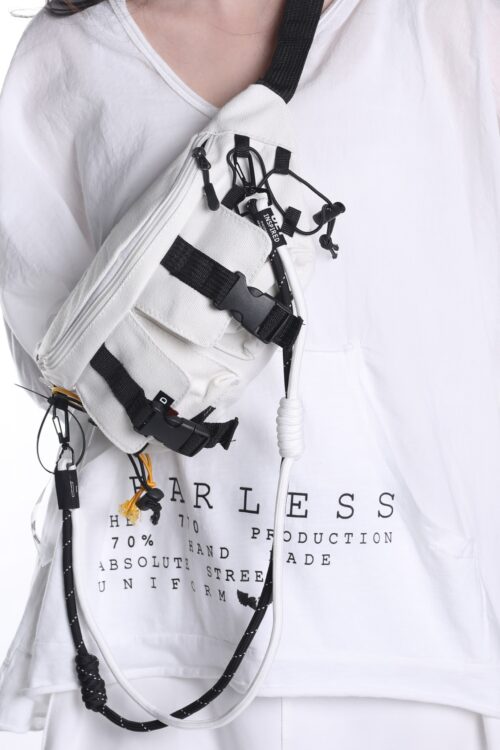 White Cotton Pouch WAIT