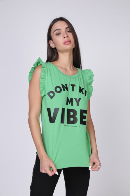 Designed green  T- Shirt  BRAND