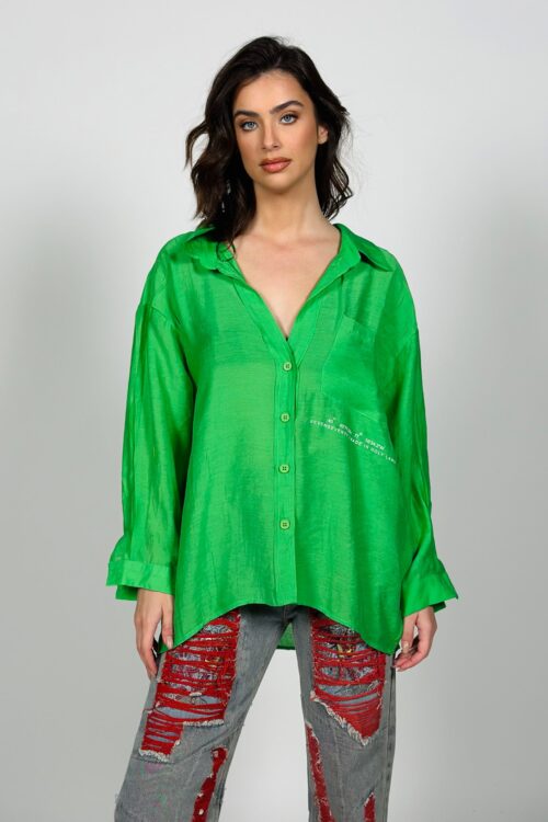  Long Sleeve Buttoned Up Top HOLYLAND