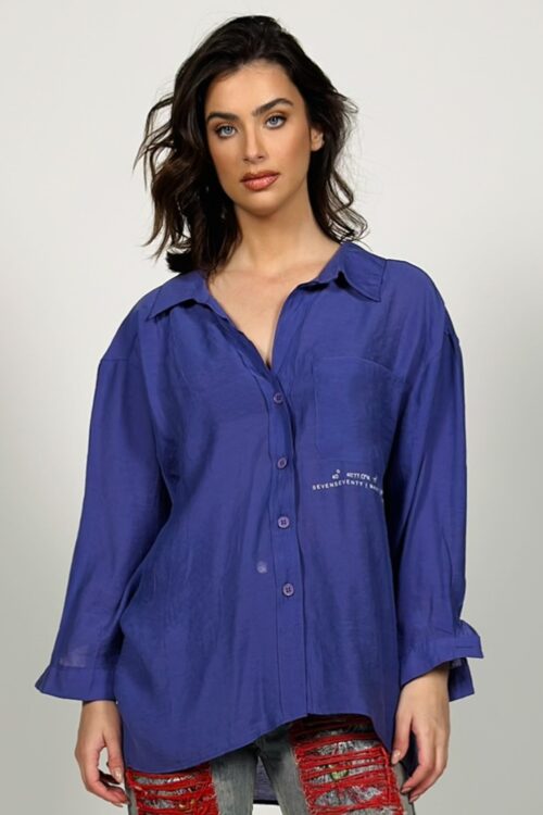 Long Sleeve Buttoned Up Top HOLYLAND