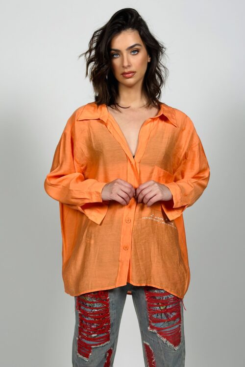  Long Sleeve Buttoned Up Top HOLYLAND