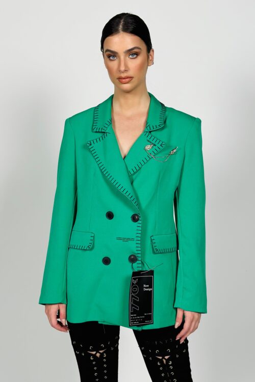 Blazer with stitches SEVEN