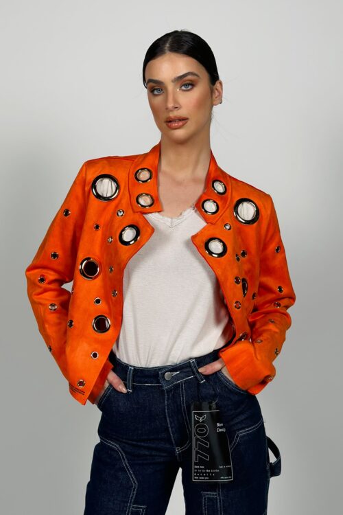  Designed Suede Jacket SEVEN