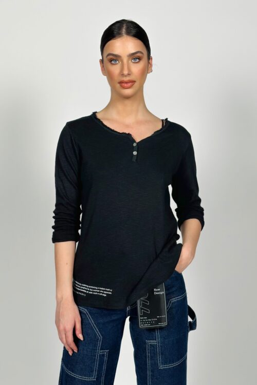  Basic Long Sleeve T Shirt  MODERN