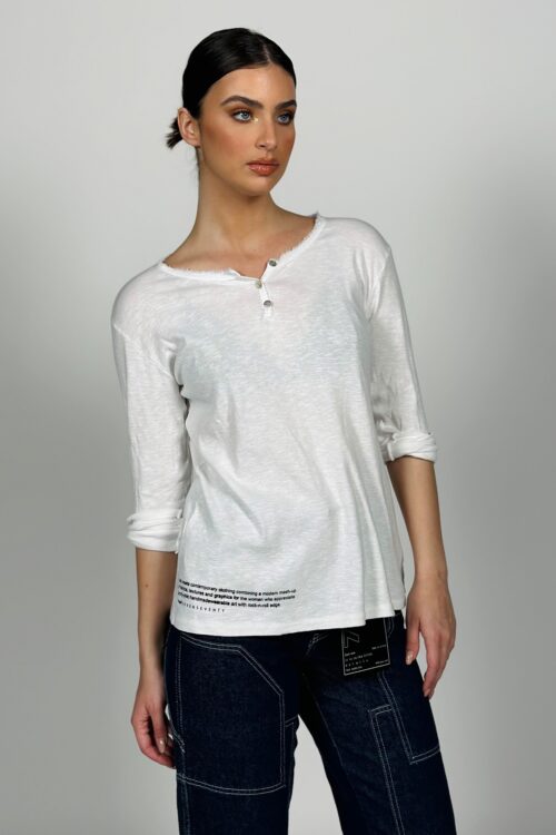  Basic Long Sleeve T Shirt  MODERN