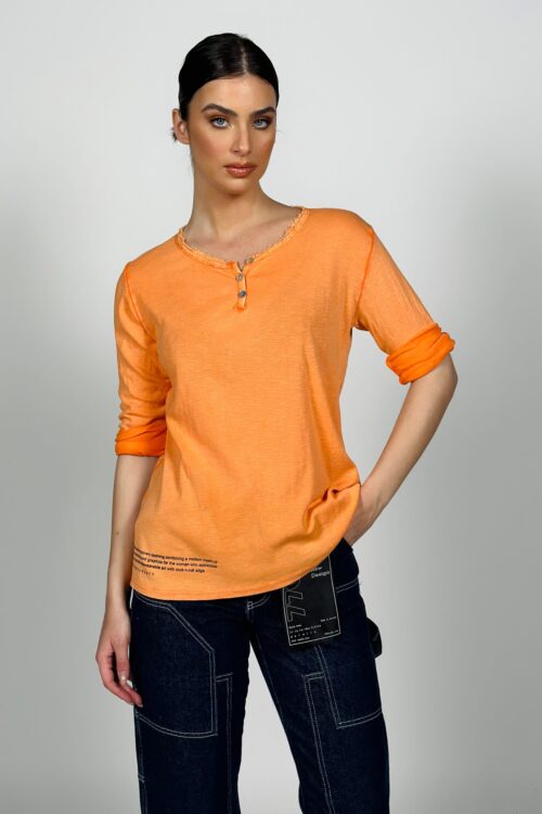  Basic Long Sleeve T Shirt  MODERN