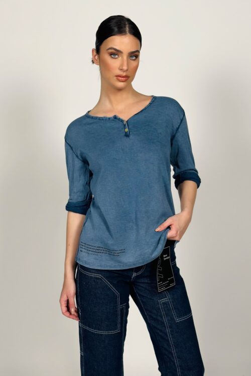  Basic Long Sleeve T Shirt  MODERN