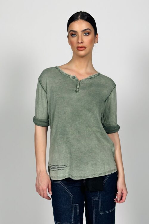  Basic Long Sleeve T Shirt  MODERN