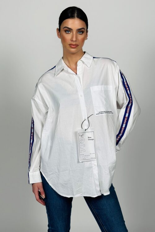 Buttoned up White Shirt  BRAND