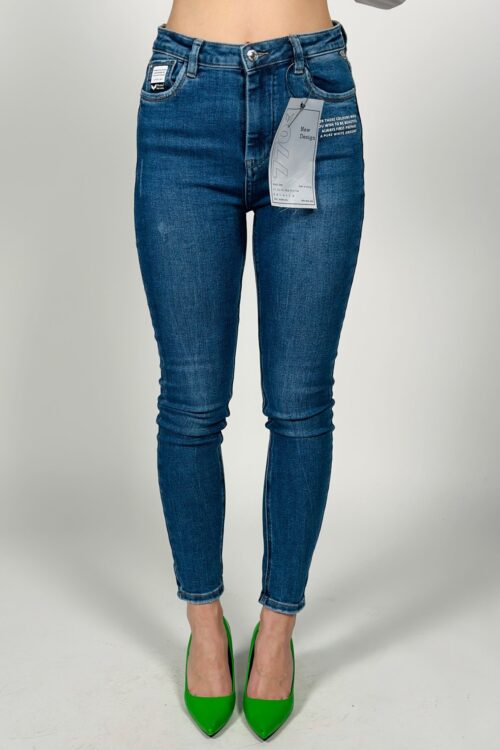 Designed Skinny  Denim Pants  FIRST