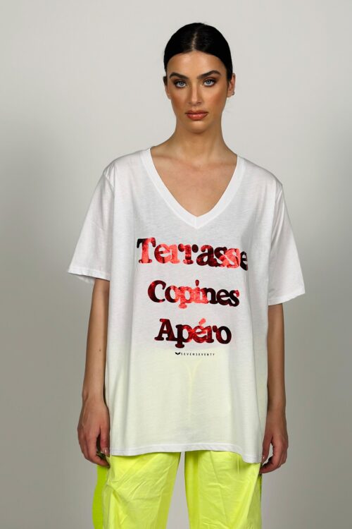   Basic Oversize T Shirt   SEVEN
