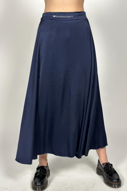 Maxi  Satin Skirt  SEVEN