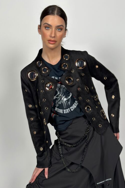  Designed Suede Jacket SEVEN