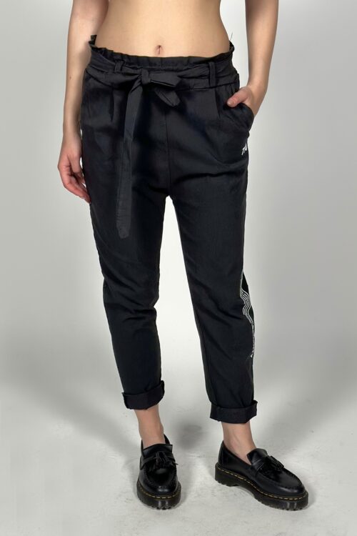 Designed Olive Green  Jogger Pants  SEVEN