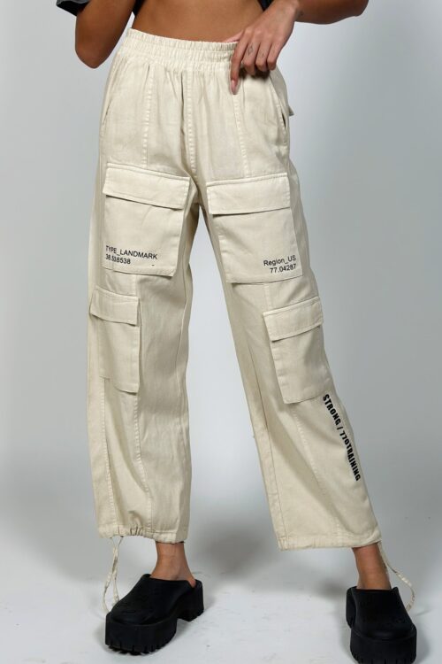 Cargo Pants with strings REGION