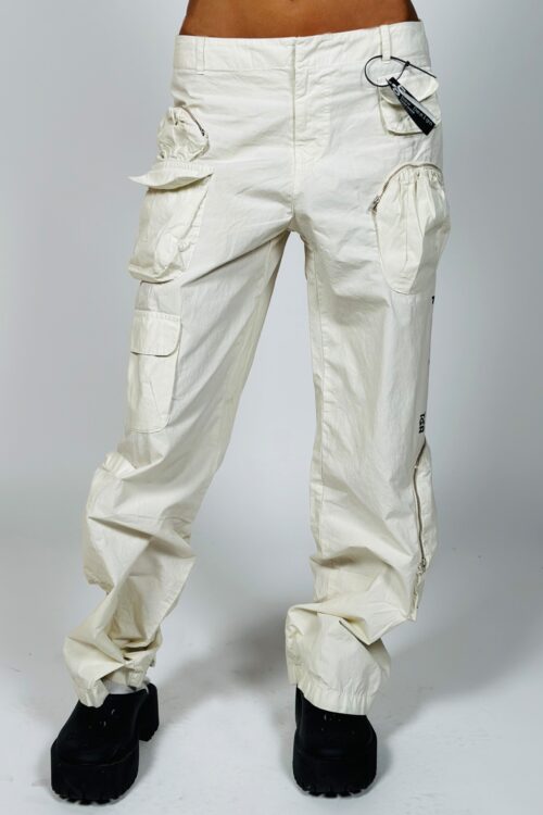Cargo Pants Round Pockets DESIGN