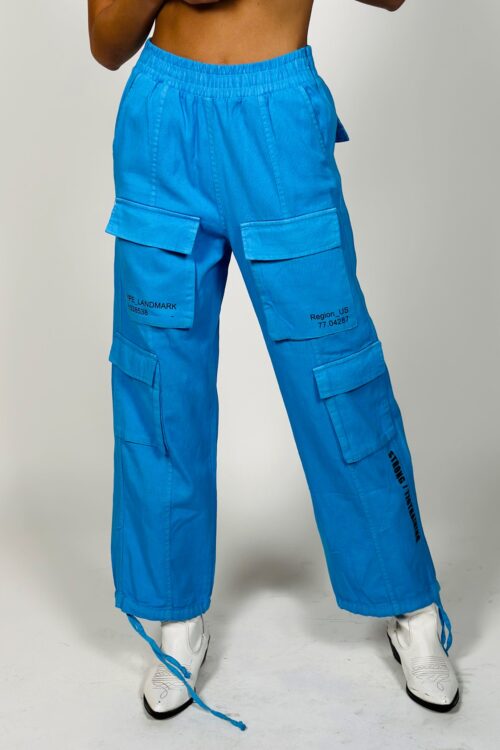 Cargo Pants with strings REGION