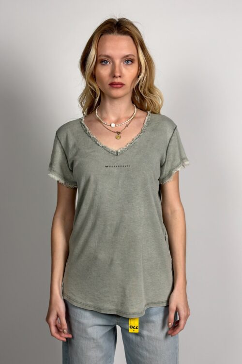 Washed Basic T Shirt STREET