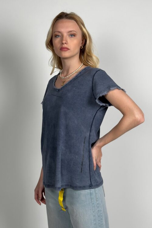 Washed Basic T Shirt STREET