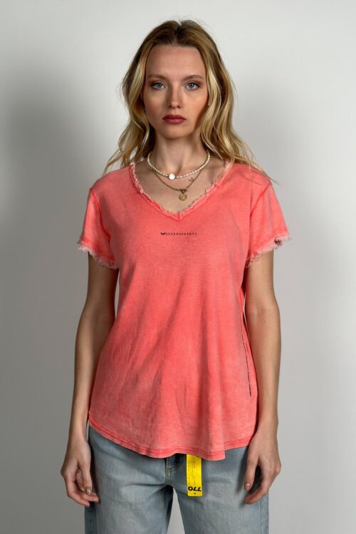 Washed Basic T Shirt STREET