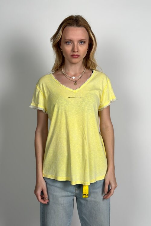 Washed Basic T Shirt STREET