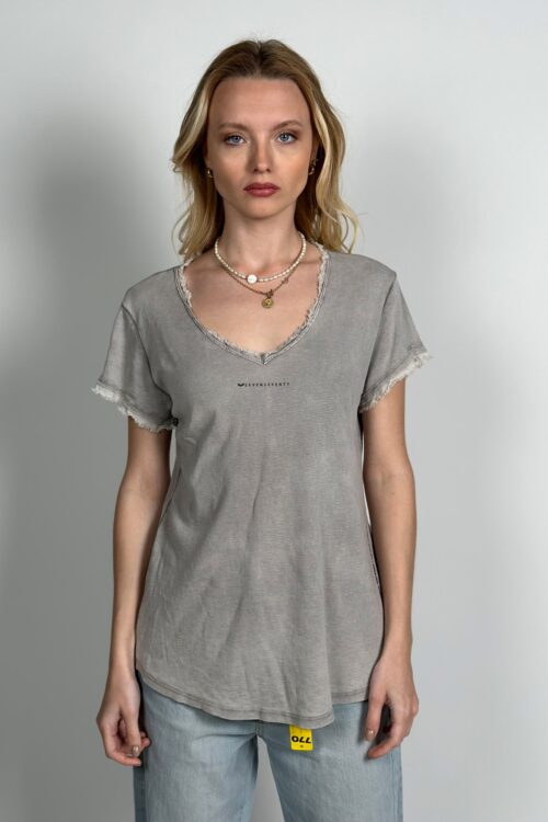 Washed Basic T Shirt STREET