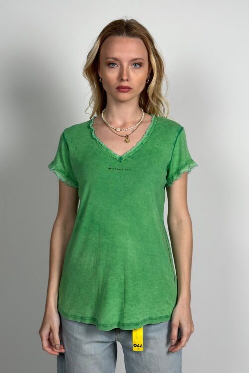 Washed Basic T Shirt STREET