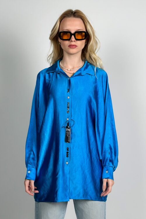 Buttoned up Satin Shirt DESIGN