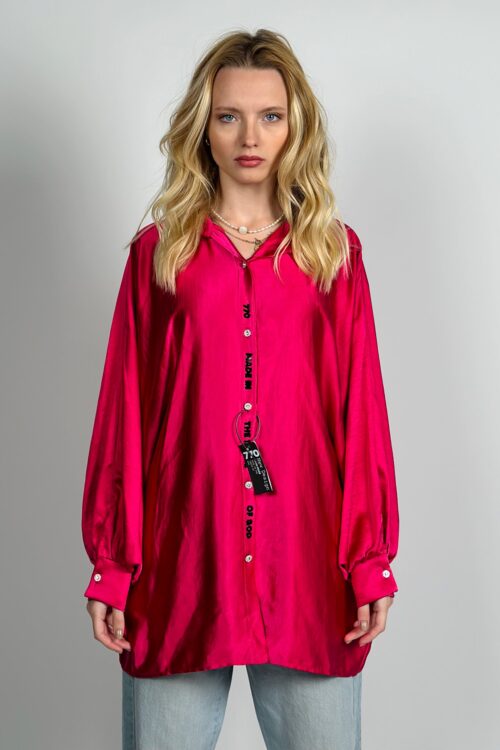 Buttoned up Satin Shirt DESIGN