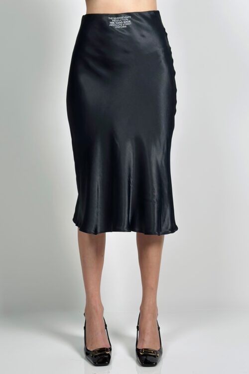 Midi Satin Skirt  ABSOLUTE